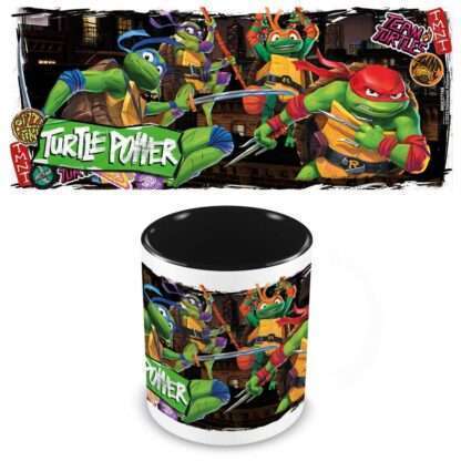 Teenage Mutant Ninja Turtles: Mutant Mayhem Tasse Turtle Power – Bild 2
