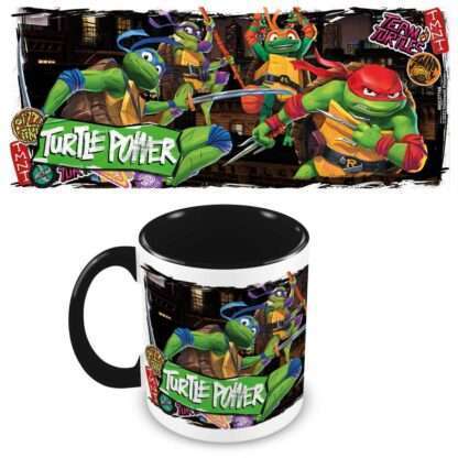 Teenage Mutant Ninja Turtles: Mutant Mayhem Tasse Turtle Power – Bild 3
