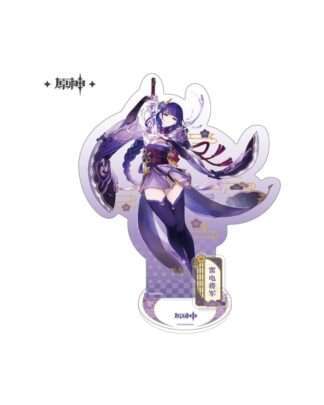 Genshin Impact Inazuma Theme Series Charakter Acryl Figur: Raiden Shogun 14 cm
