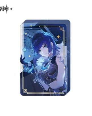 Genshin Impact Acryl Ornament mit Glitzer: Yelan 8,5 cm