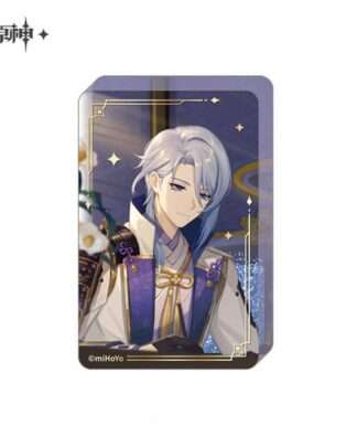 Genshin Impact Acryl Ornament mit Glitzer: Ayato 8,5 cm