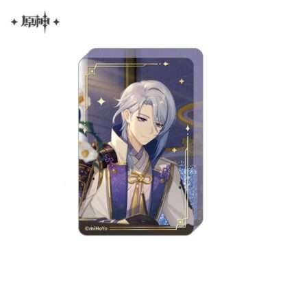 Genshin Impact Acryl Ornament mit Glitzer: Ayato 8,5 cm