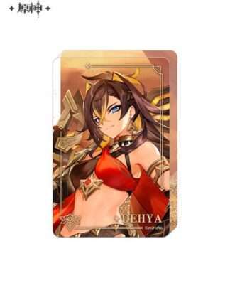 Genshin Impact Acryl Ornament mit Glitzer: Dehya 10 cm