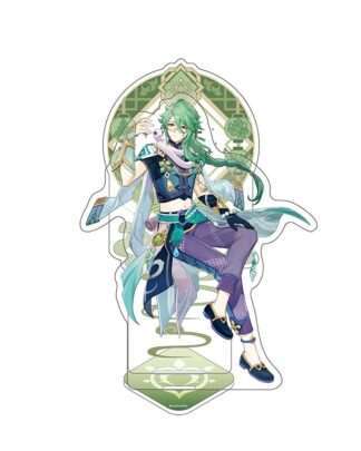 Genshin Impact Liyue Theme Series Charakter Acryl Figur: Baizhu 14 cm