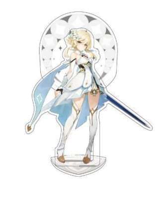Genshin Impact Traveler Theme Series Character Acryl Figur Traveler Lumine 14 cm