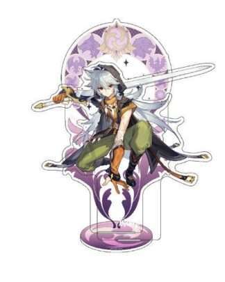 Genshin Impact Mondstadt Theme Series Character Acryl Figur Razor 14 cm