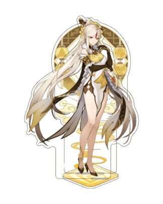 Genshin Impact Liyue Theme Series Charakter Acryl Figur: Ningguang 14 cm