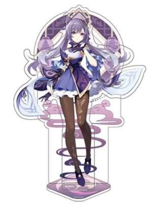 Genshin Impact Liyue Theme Series Character Acryl Figur Keqing 14 cm