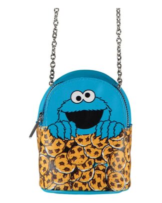 Sesamstraße Micro Bag Geldbörse Krümelmonster