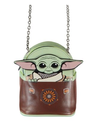 Star Wars The Mandalorian Micro Bag Geldbörse Grogu