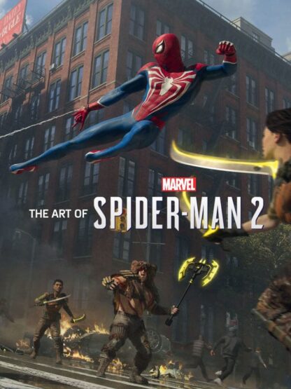 Spider-Man Artbook The Art of Marvel´s Spider-Man 2 *Englische Version*