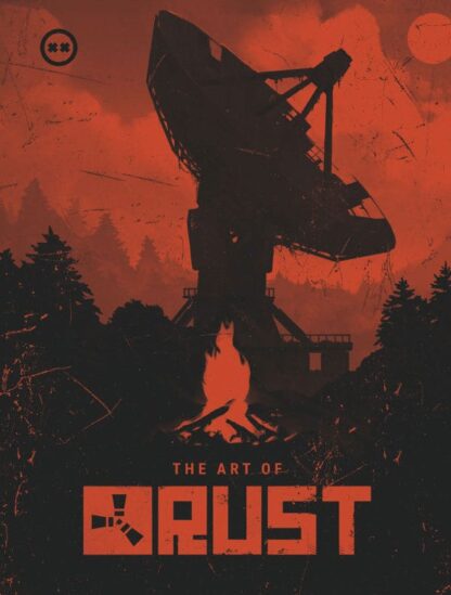 Rust Artbook The Art of Rust *Englische Version*