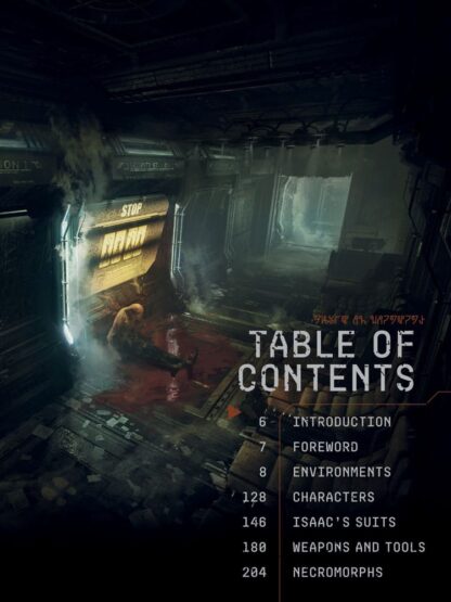 Dead Space Artbook The Art of Dead Space *Englische Version* – Bild 2