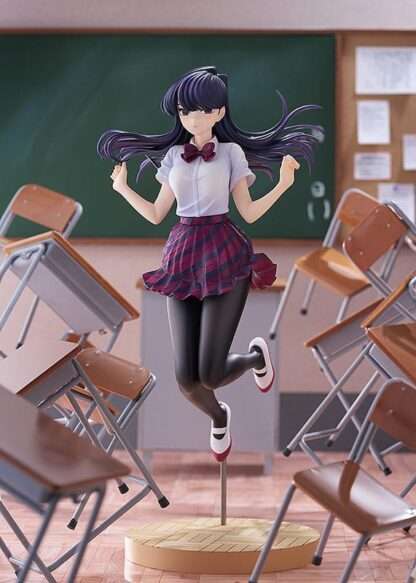 Komi Can't Communicate PVC Statue 1/7 Shoko Komi: Summer Uniform Ver. Standard Edition 26 cm  - Beschädigte Verpackung – Bild 2