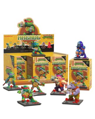 Arcade: Teenage Mutant Ninja Turtles 4 inch Vinyl Figure Blind Box Display (6)