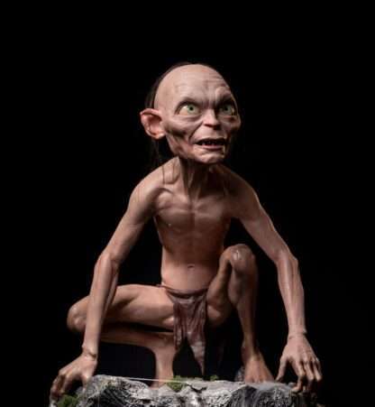 Herr der Ringe Life-Size Statue Gollum 92 cm – Bild 12