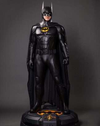 The Flash Life-Size Statue Batman Keaton 2 211 cm