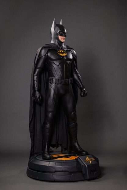The Flash Life-Size Statue Batman Keaton 2 211 cm – Bild 3