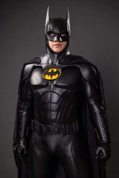 The Flash Life-Size Statue Batman Keaton 2 211 cm – Bild 12