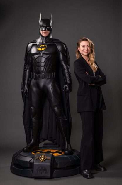 The Flash Life-Size Statue Batman Keaton 2 211 cm – Bild 26