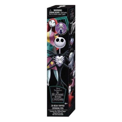Nightmare before Christmas Stift 3D Head Topper Spinning Pen – Bild 3