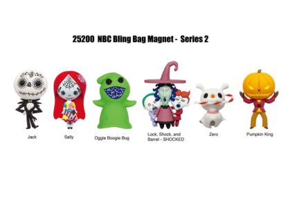 Nightmare before Christmas Magnete blind pack Series 2 Display (12) – Bild 3