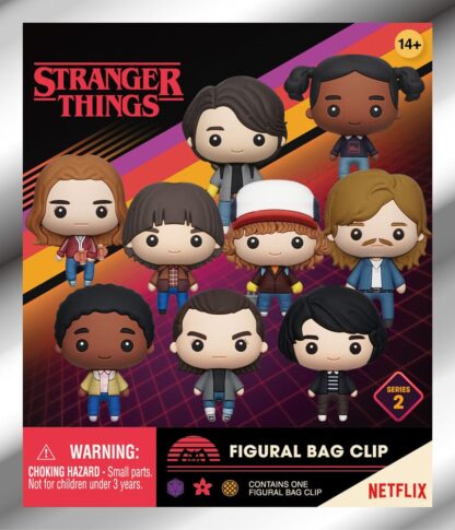 Stranger Things 3D PVC-Taschenanhänger Series 2 Display (24) – Bild 2