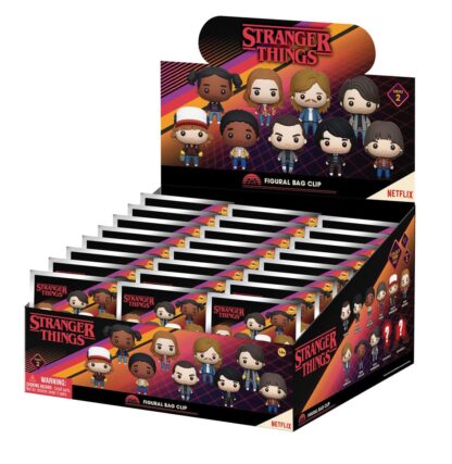 Stranger Things 3D PVC-Taschenanhänger Series 2 Display (24) – Bild 3