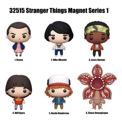 Stranger Things Magnete blind pack Series 1 Display (12)