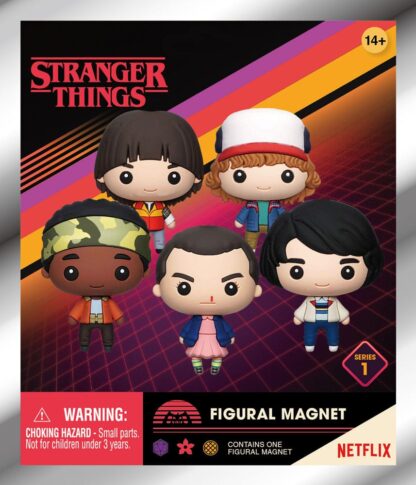 Stranger Things Magnete blind pack Series 1 Display (12) – Bild 2