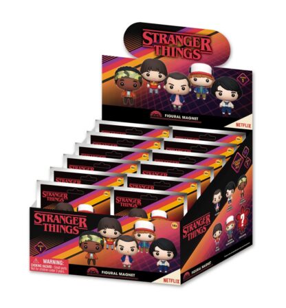 Stranger Things Magnete blind pack Series 1 Display (12) – Bild 3