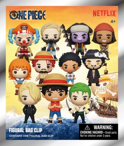 One Piece 3D PVC-Taschenanhänger Netflix Series 1 Display (24) – Bild 2