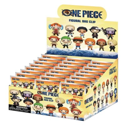 One Piece 3D PVC-Taschenanhänger Netflix Series 1 Display (24) – Bild 3