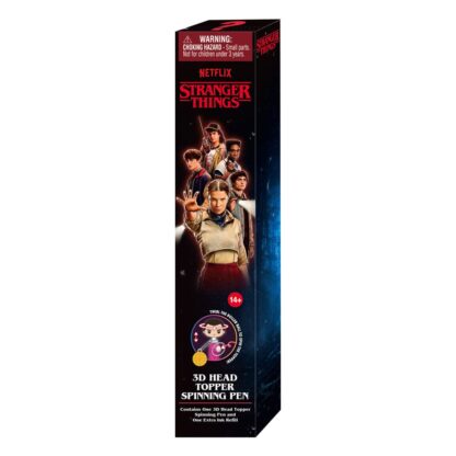 Stranger Things Stift 3D Head Topper Spinning Pen – Bild 2