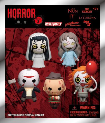 Warner Brother Horror Magnete blind pack Series 2 Display (12) – Bild 2