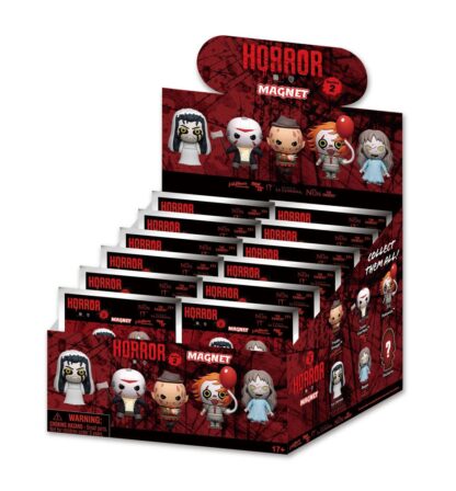 Warner Brother Horror Magnete blind pack Series 2 Display (12) – Bild 3