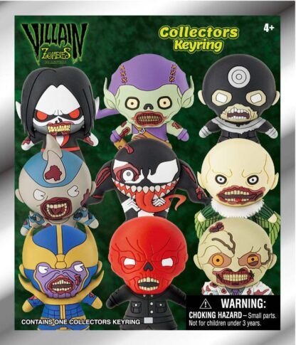 Marvel 3D PVC-Taschenanhänger Series 1 Zombies Display (24) – Bild 2