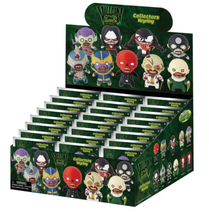Marvel 3D PVC-Taschenanhänger Series 1 Zombies Display (24) – Bild 3