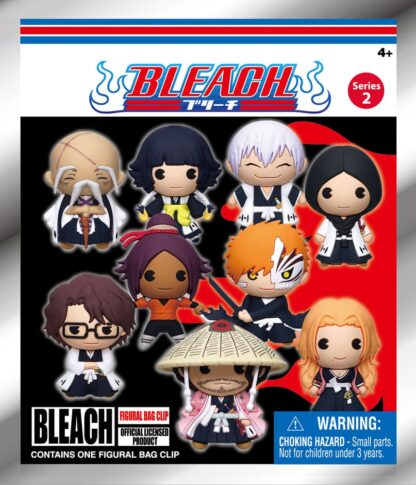 Bleach 3D PVC-Taschenanhänger Series 2 Display (24) – Bild 2