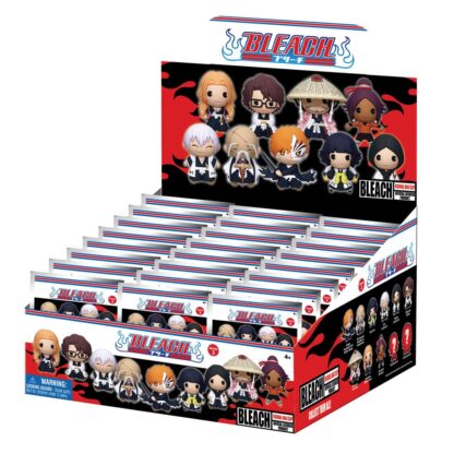 Bleach 3D PVC-Taschenanhänger Series 2 Display (24) – Bild 3