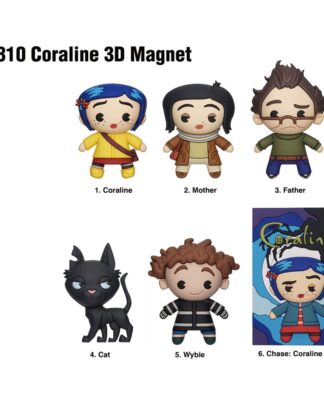 Coraline Magnete blind pack Series 1 Display (12)