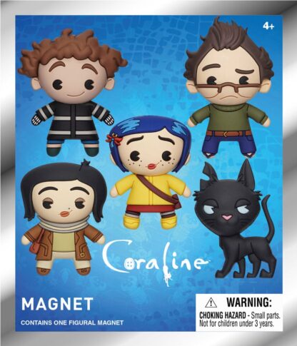 Coraline Magnete blind pack Series 1 Display (12) – Bild 2