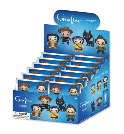 Coraline Magnete blind pack Series 1 Display (12) – Bild 3