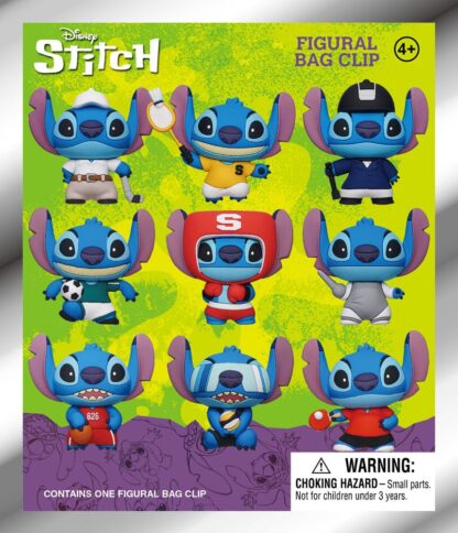 Lilo & Stitch 3D PVC-Taschenanhänger Series 1 Sport Display (24) – Bild 2