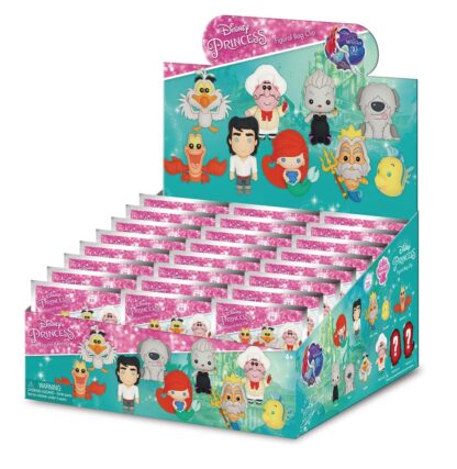 Arielle, die Meerjungfrau 3D PVC-Taschenanhänger Series 1 Display (24) – Bild 3