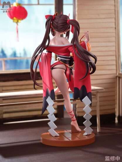 Original Character PVC Statue 1/6 Matsuno Noir 2 illustration by Freng 26 cm - Beschädigte Verpackung – Bild 3