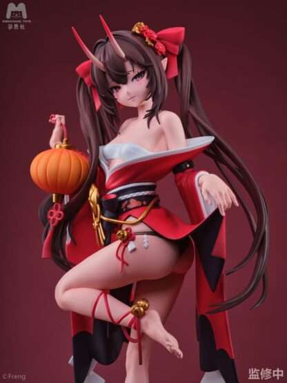 Original Character PVC Statue 1/6 Matsuno Noir 2 illustration by Freng 26 cm - Beschädigte Verpackung – Bild 9