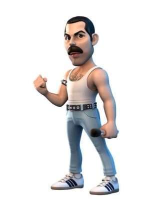 Queen: Wave 8 - Freddie Mercury 5 inch PVC Figure