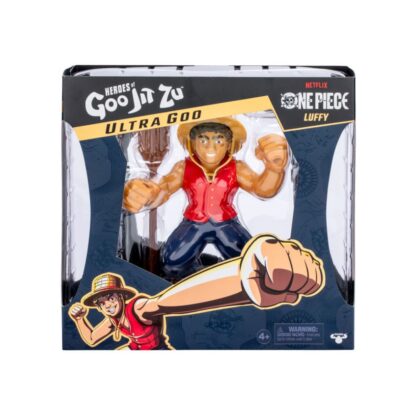 One Piece Goo Jit Zu Dehnbare Figur Luffy 11 cm     - Beschädigte Verpackung – Bild 2