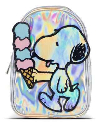 Peanuts Mini-Rucksack Snoopy Shiny